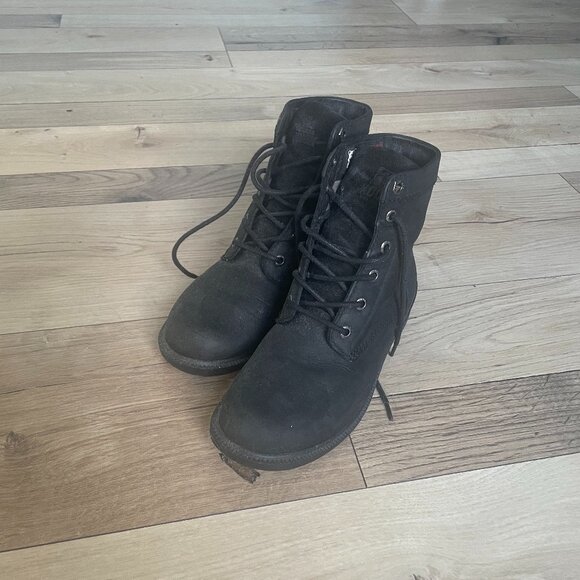 Women's Kodiak Original Waterproof Boot - Size 6, Black - Picture 1 of 6